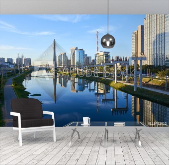 Picture of Sao Paulo Estaiada Bridge Brazil